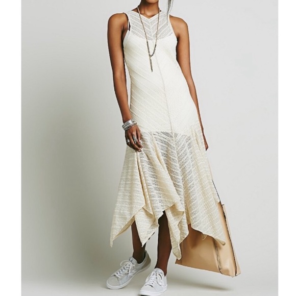 Free People Dresses & Skirts - NWT Free People lace maxi slip dress
